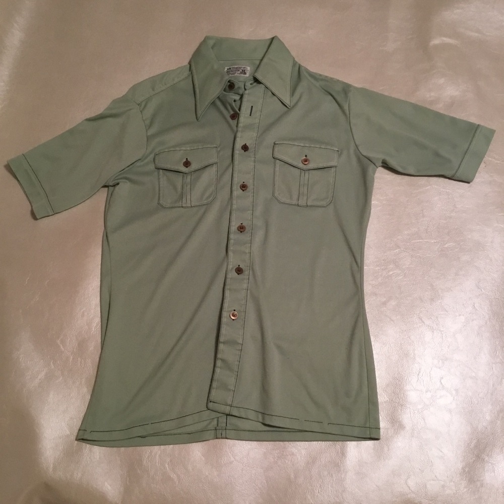 Vintage powder green 70’s Funk Threads